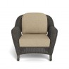 Tortuga Outdoor Sea Pines Club Chair- Java Front