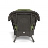 Tortuga Outdoor Sea Pines Club Chair- Java Back