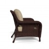 Tortuga Outdoor Sea Pines Club Chair- Tortoise Side