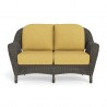 Tortuga Outdoor Sea Pines Loveseat- Tortoise Front