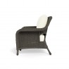 Tortuga Outdoor Sea Pines Loveseat- Tortoise Side