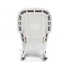 Tortuga Outdoor Sea Pines Rocker & Table Bundle- White Back