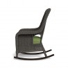 Tortuga Outdoor Sea Pines Rocker- Java Side