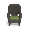 Tortuga Outdoor Sea Pines Rocker- Java Front