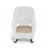 Tortuga Outdoor Sea Pines Rocker- White Front