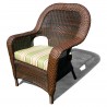 Tortuga Outdoor Sea Pines Resin Wicker Dining Chair 4