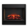 Outdoor Greatroom Company Louver Front for GBI Electric Fireplace - Angle