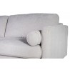 Moe's Home Collection UNWIND SOFA FOG, Seat Closeup 