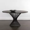Sunpan Madeira Dining Table Ebony Brown in 54'' - Lifestyle - Sunpan Madeira Dining Table Ebony Brown in 54'' - Lifestyle