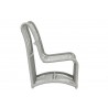 Sunset West Miami Armless Club Chair - Side Angle