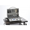 Outdoor Greatroom Company Legacy 2 20" Stainless Steel Grill - Front Side Opened Angle