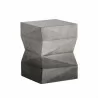 Sunpan Niran End Table - Front Angle - Sunpan Niran End Table - Front Angle