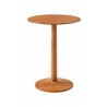 Greenington Sol Side Table Amber - Front Angle