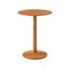 Greenington Sol Side Table Amber - Front Angle