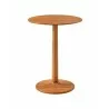 Greenington Sol Side Table Amber - Front Angle - Greenington Sol Side Table Amber - Front Angle