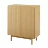Greenington Monterey 4 Drawer High Chest, Wheat - Back Angle - Greenington Monterey 4 Drawer High Chest, Wheat - Back Angle
