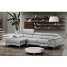 J&M Furniture Liam Premium Leather Sectional Indoor Left View - J&M Furniture Liam Premium Leather Sectional Indoor Left View