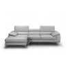 J&M Furniture Liam Premium Leather Sectional Left