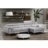 J&M Furniture Liam Premium Leather Sectional Indoor Right View - J&M Furniture Liam Premium Leather Sectional Indoor Right View