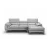 J&M Furniture Liam Premium Leather Sectional Right