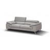 J&M Furniture Liam Grey Leather Sofa 004