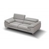 J&M Furniture Liam Grey Leather Sofa 003