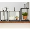 Cane-Line Lighthouse Lantern Rectangular Indoor - Cane-Line Lighthouse Lantern Rectangular Indoor