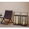 Cane-Line Lighthouse Lantern, Large chair side view-001