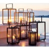 Cane-Line Lighthouse Lantern Rectangular Sunset 