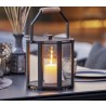 Cane-Line Lightlux Lantern W/Teak Handle Mini