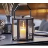 Cane-Line Lightlux Lantern W/Teak Handle Mini - Cane-Line Lightlux Lantern W/Teak Handle Mini