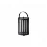 Cane-Line Lighttube Lantern, Small, Lava grey, aluminium Lava grey, aluminium - Cane-Line Lighttube Lantern, Small, Lava grey, aluminium Lava grey, aluminium
