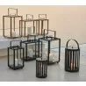 Cane-Line Lighttube Lantern, Small, Round Outdoor 3 - Cane-Line Lighttube Lantern, Small, Round Outdoor 3