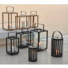 Cane-Line Lighttube Lantern, Large, Round Image 1