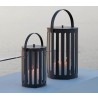 Cane-Line Lighttube Lantern, Large, Round Image 2
