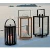 Cane-Line Lighttube Lantern, Small, Round Outdoor 2