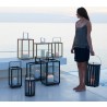 Cane-Line Lighttube Lantern, Large, Round