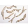 Log Set - Lini Driftwood 55 - Log Set - Lini Driftwood 55