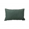 Cane-Line Link Scatter Cushion  Dark green