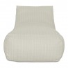 Lirio Outdoor Chaise Cream