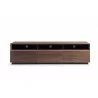 J&M Furniture Lisa TV Stand in Walnut - J&M Furniture Lisa TV Stand in Walnut