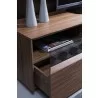 J&M Furniture Lisa TV Stand in Walnut Detailed  - J&M Furniture Lisa TV Stand in Walnut Detailed 