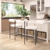 Livorno Counter Stool in Ivory-Lifestyle 1
