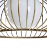 Sunpan Circa Pendant Light in Extra Large - Closeup Angle