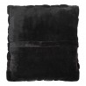 Moe's Home Collection PJ Velvet Pillow - Black - Back Angle