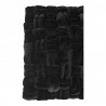 Moe's Home Collection PJ Velvet Pillow - Black - Closeup Angle