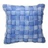 Moe's Home Collection Jazzy Pillow - Sky Blue