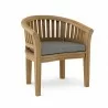 REPLACEMENT CUSHION CHD-032T CURVE DINING ARMCHAIR EXTRA THICK - REPLACEMENT CUSHION CHD-032T CURVE DINING ARMCHAIR EXTRA THICK