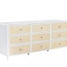 Sunpan Tierra Dresser Large / Small - Front Side Angle