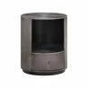 Sunpan Siena Nighstand - Front Side Angle - Sunpan Siena Nighstand - Front Side Angle